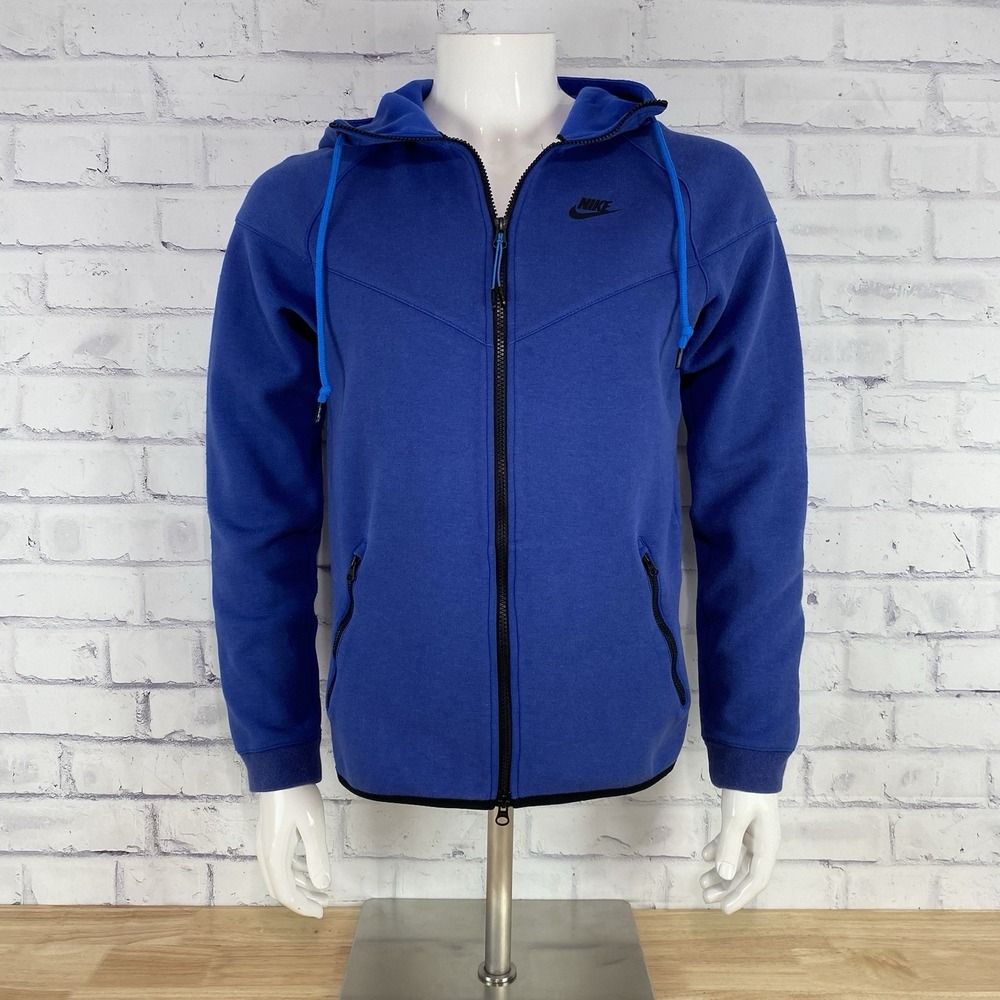 Nike Sweater Men's Small Tech Fleece Sportswear Hoodie Long Sleeve Sweatshirt‎